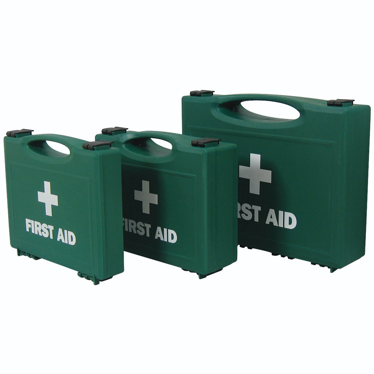 Traditional Box Workplace First Aid Kit for 11-20 Persons Green - Image 3