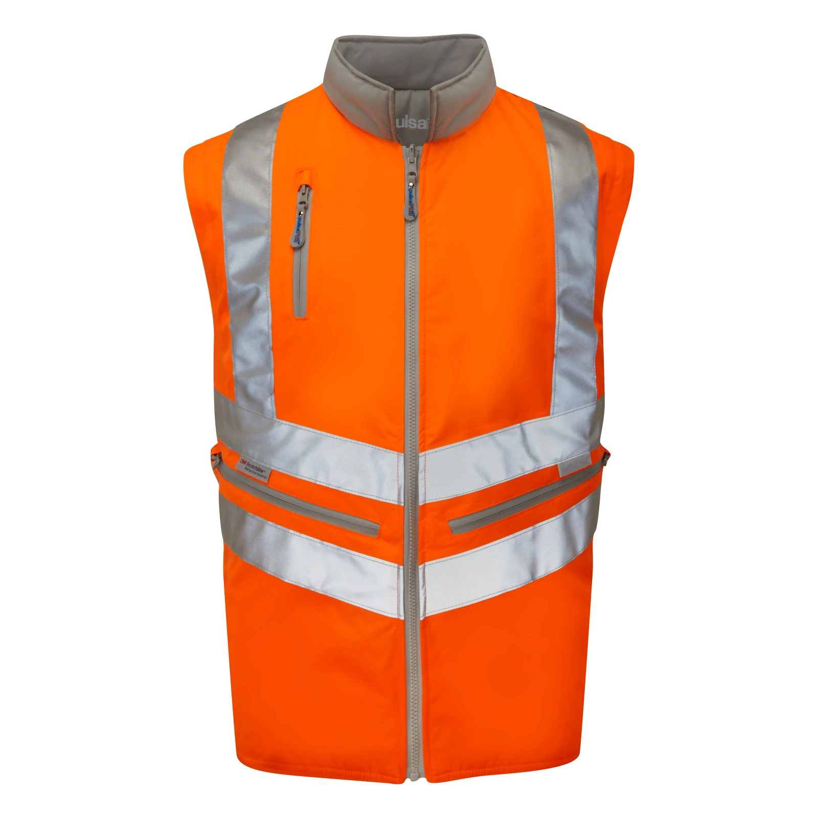 Rail Spec Interactive Bodywarmer Medium Orange - Image 3