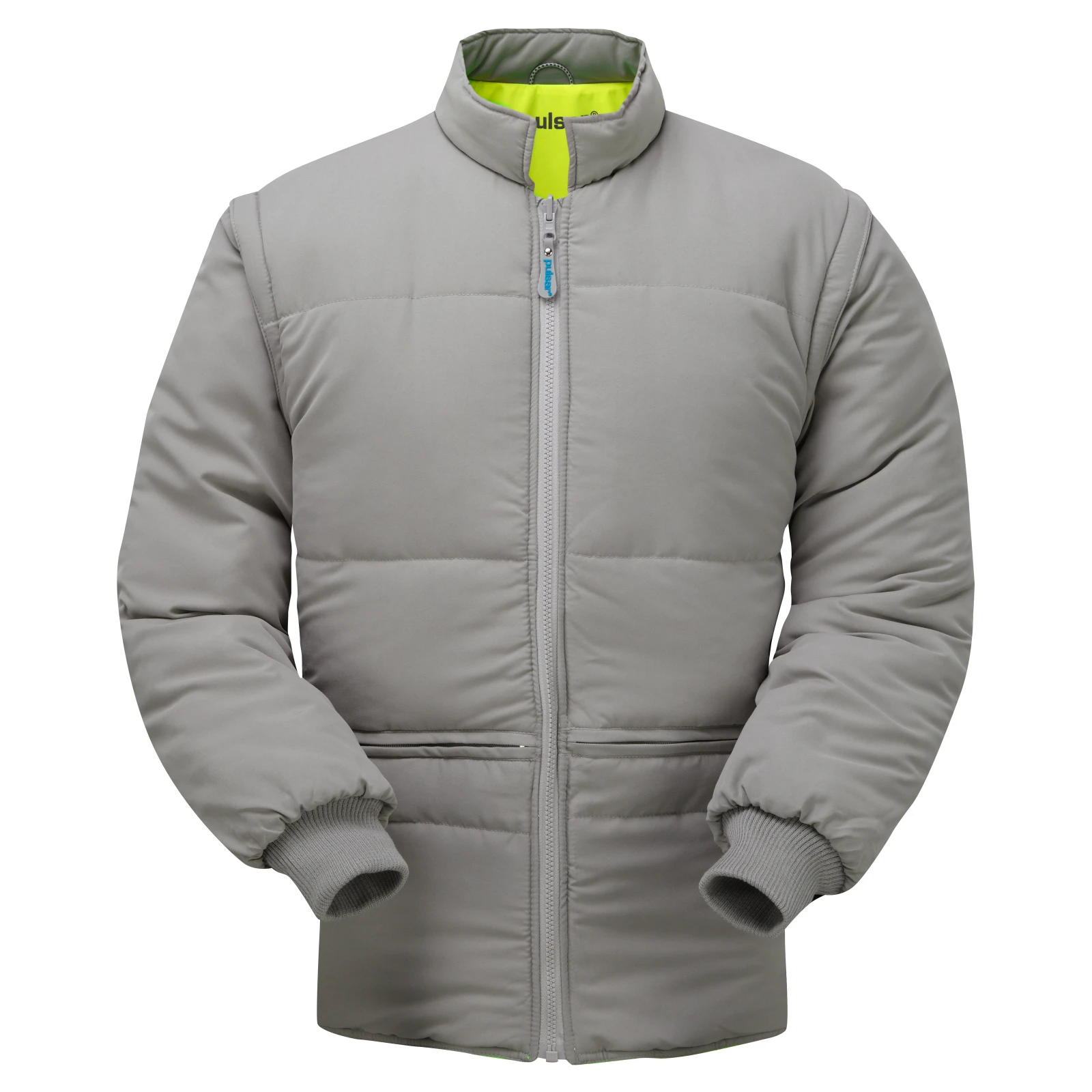 7-in-1 Sports Style Waterproof Storm Coat XL Yellow - Image 3