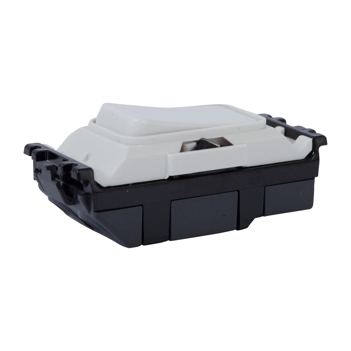 Grid Switch 2 Way Single Pole Retractive 10A White - Image 4