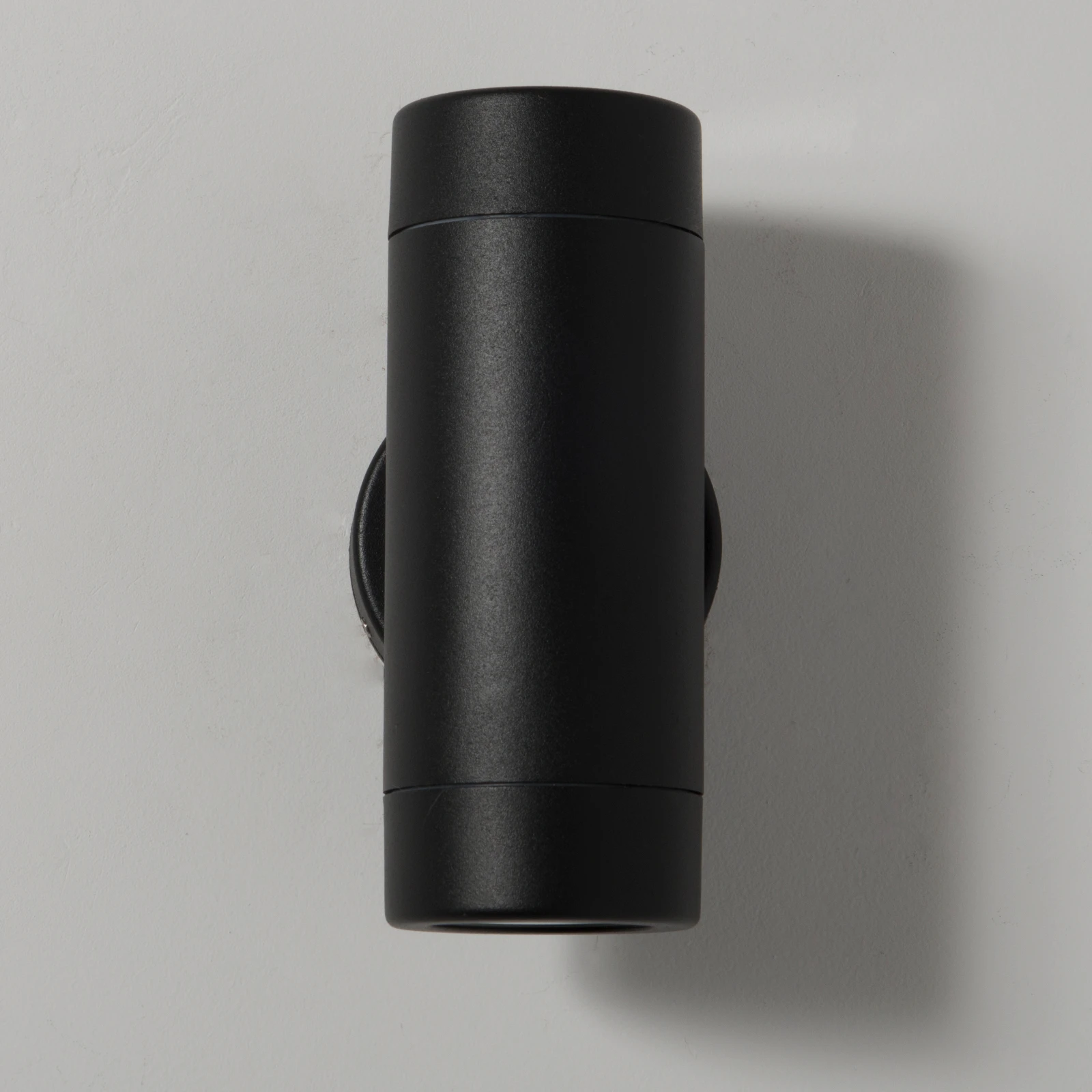 GU10 Black Aluminium Wall Light Up/Down IP65 less lamps - Image 3