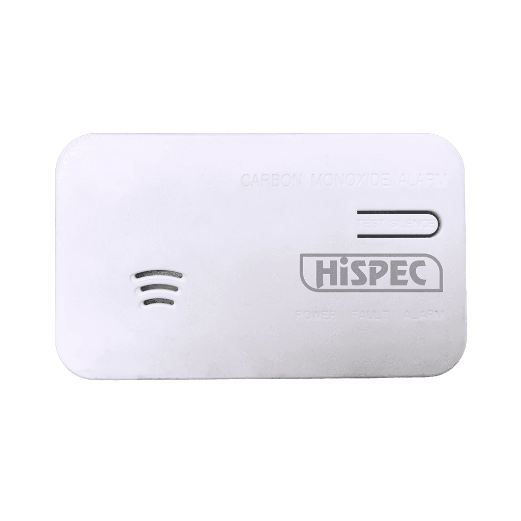 Hispec Battery Operated Carbon Monoxide Detector powered by a 10 year battery - Image 3