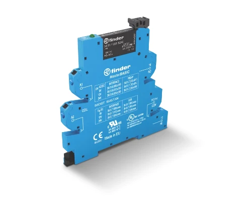 TYPE 39.00 - MASTERINTERFACE – MASTERBASIC SSR RELAY INTERFACE MODULE - Image 3