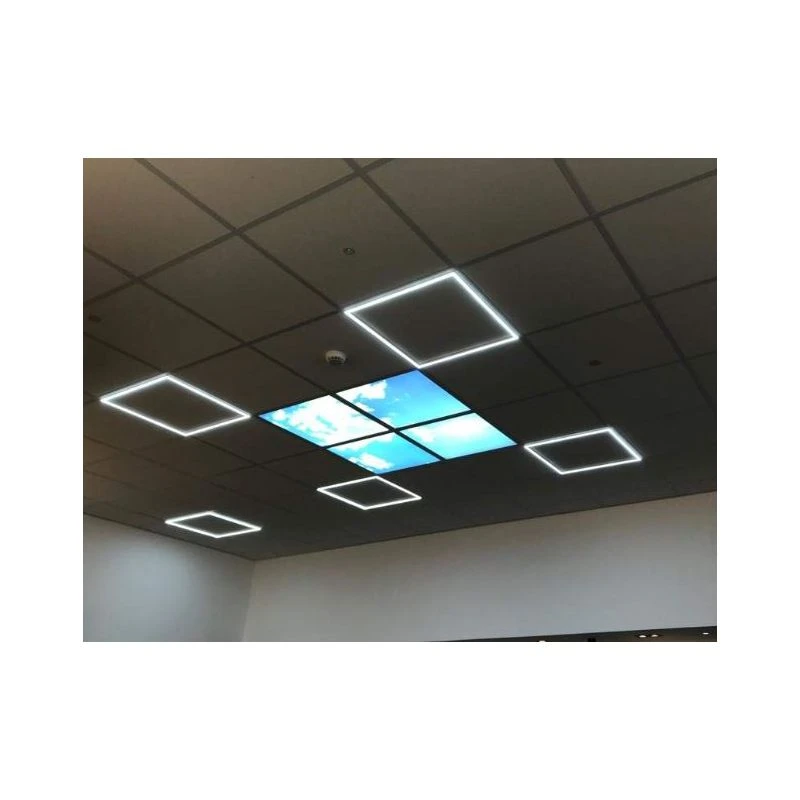 Ener-J E800 3D Sky Cloud Ceiling Tiles/Panels 40W 600x600mm - 4 Pack - Image 4