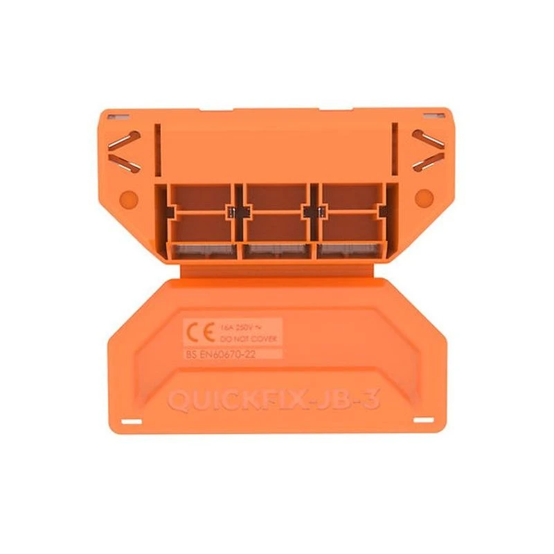 Quickfix JB-3 Maintenace Free Junction Box For use with Wago 221 Series Connectors - Image 4