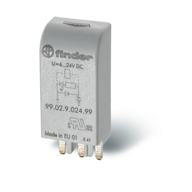 TYPE 99.02 - COIL INDICATION AND EMC SUPPRESSION MODULE - Image 4