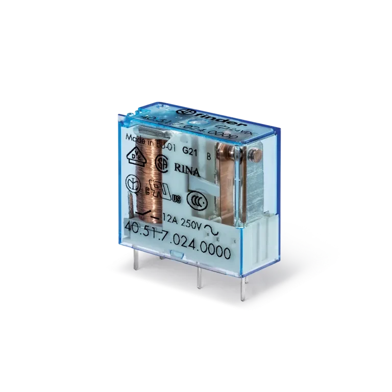TYPE 40.51 - PCB/PLUG-IN RELAYS 12A - Image 4