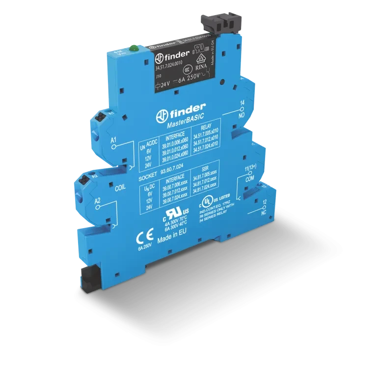 TYPE 39.01 - MASTERINTERFACE – MASTERBASIC EMR RELAY INTERFACE MODULE 6A - Image 4