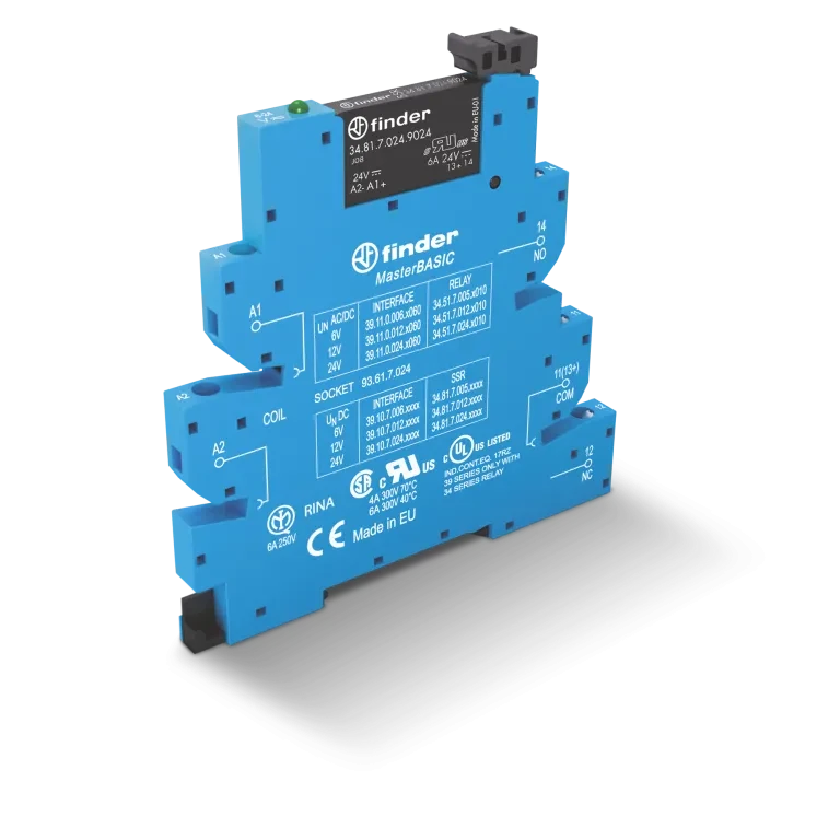TYPE 39.10 - MASTERINTERFACE - MASTERBASIC SSR RELAY INTERFACE MODULE - Image 4