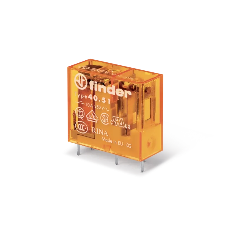 TYPE 40.51 - PCB/PLUG-IN RELAYS 12A - Image 4