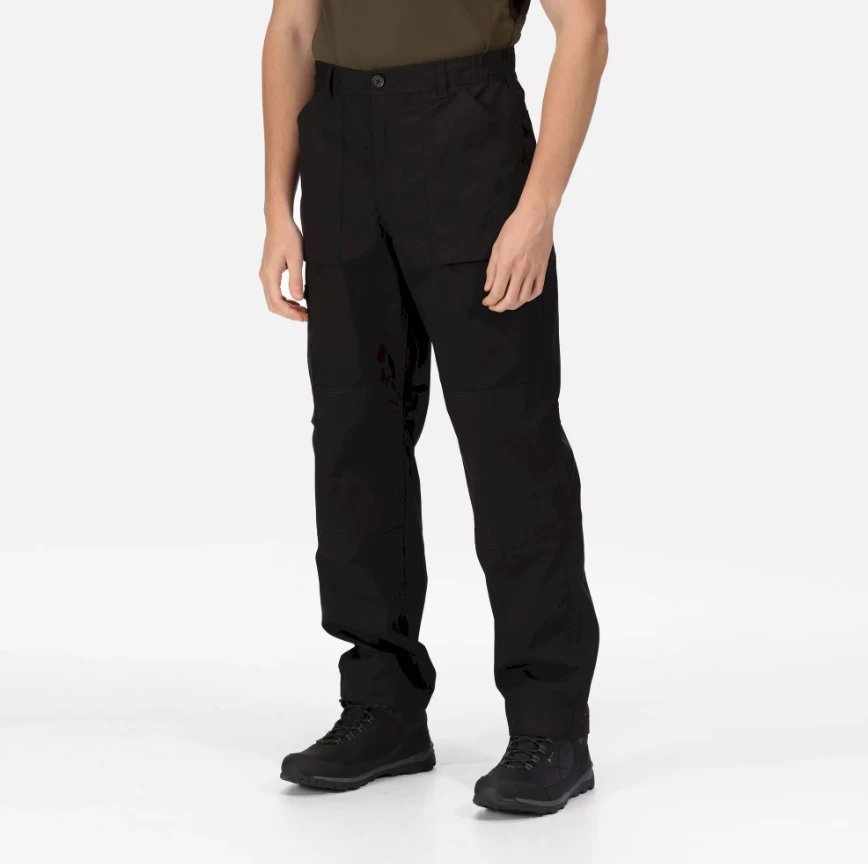 Regatta Black 30 Inch Waist Short Men's Action Trousers - Image 3