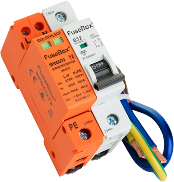 FuseBox Type 2 Surge Protection Device Kit SPDCUKITT2 - Image 3