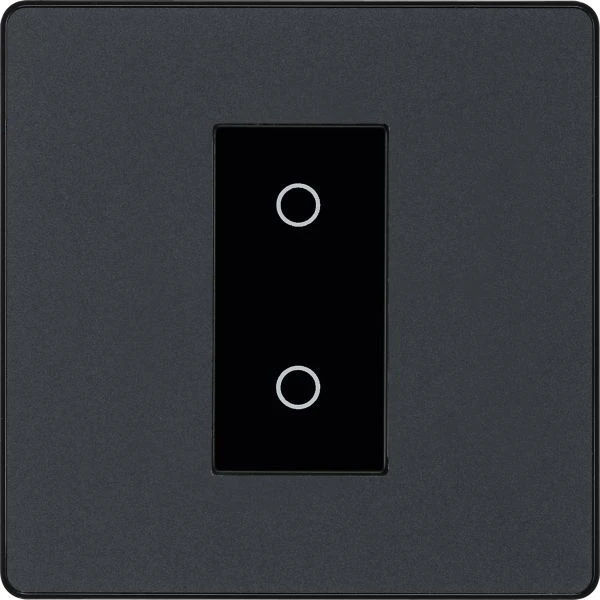 BG Evolve PCDMGTDM1B 200W Single Touch Dimmer Matt Grey - Image 3