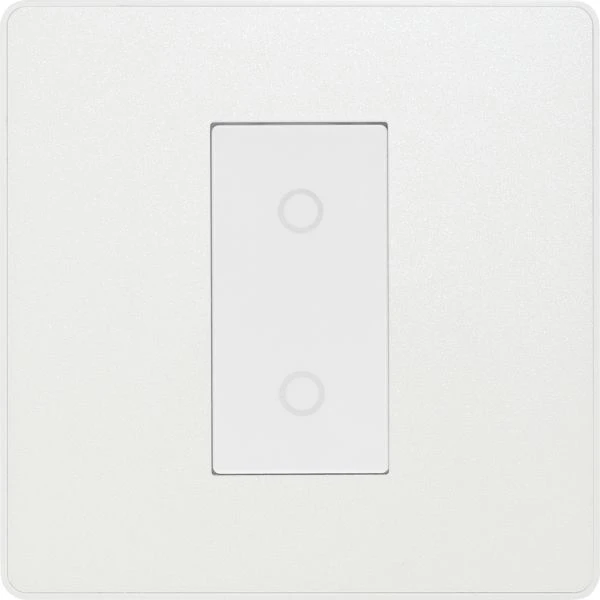 BG Evolve PCDCLTDM1W 200W Single Touch Dimmer Pearlescent White - Image 3