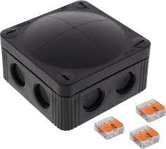 Wago Black Combi 3 Pole with Wago Terminals Junction Box IP66/67 32Amp - Image 3