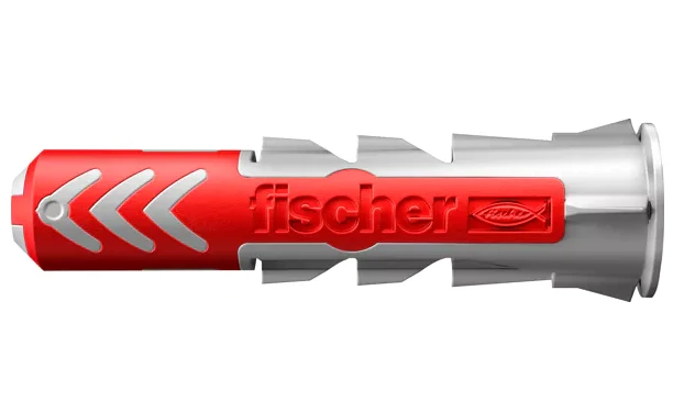 Fischer 555006 Duopower Universal Wall Plugs 6 x 30mm - 100 Pack - Image 3