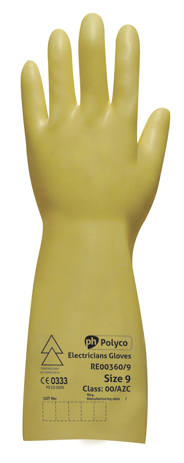 Super Glove Volt (36cm / Class 00) Size 9 - Image 4