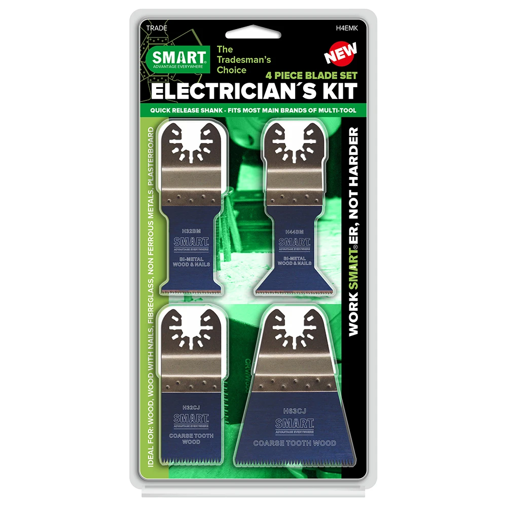 Smart H4EMK Trade 4 Piece Electrician's Kit - Image 3