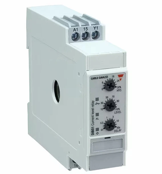 DIN Rail Current Monitoring Relay 2 To 100A 1 Phase SPDT - Image 3