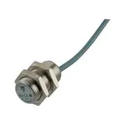 Short Cable Flush Inductive Barrel-Style Proximity Sensor, M18 x 1, 8 mm Detection, PNP & NPN Output, 10 ? 36 V dc, - Image 3