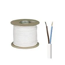 2.5Mm White 2-Core Lsoh 100M Harmonised H05Z1Z1-F Cable - Image 3