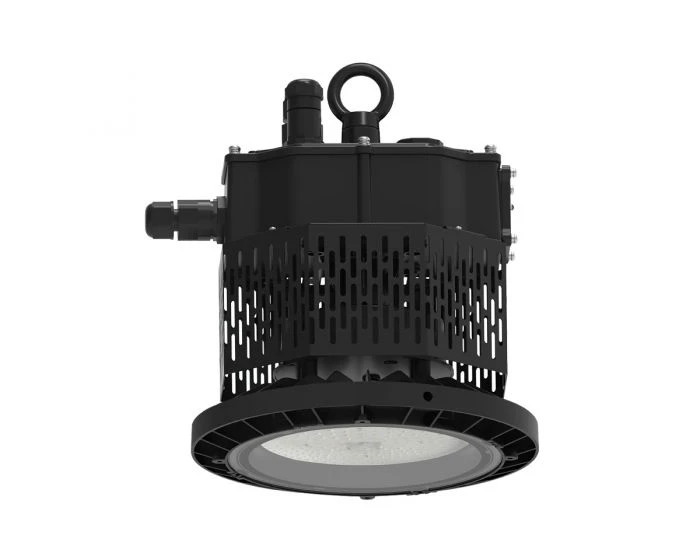 Matt Black Emergency 150W 4000K Ip65 21000Lm High Bay Luminaire (Replaces 250W Or 4X49W T5) - Image 3