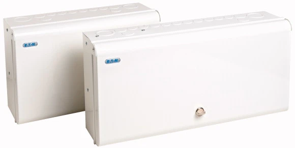 10-Way Dual RCD Consumer Unit 394 x 223 x 113mm White - Image 3