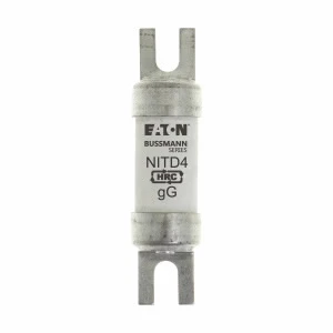 Bussmann 4A NITD 550V 80kA BS88 Fuse Link 13.8 x 55mm - Image 3