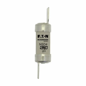 Bussmann 4A BS88 Industrial Offset Bladed Tag Fuse Link - Image 3