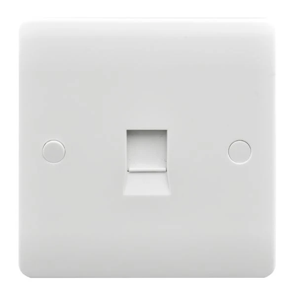 Verve HM2046 1 Gang RJ45 CAT5E Plate (Unshielded) - Image 3