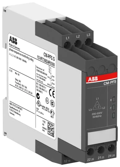 ABB CM-PFS.S Three-phase monitoring relay 2c/o - L1-L2-L3=200-500VAC 50/60Hz - Image 4