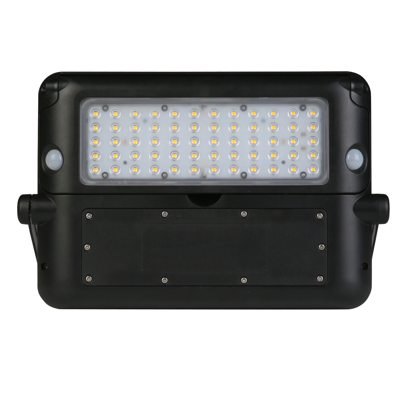 Luceco LEXSF11B40 LED High Power Solar Floodlight With PIR & Photocell Sensor Black - Image 3