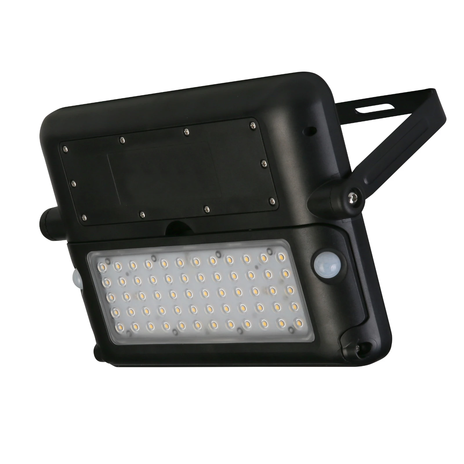 Luceco LEXSF11B40 LED High Power Solar Floodlight With PIR & Photocell Sensor Black - Image 4