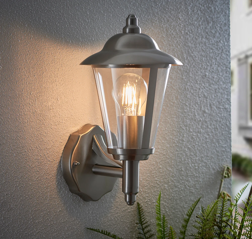 56240 Klien 1 Light Wall Outdoor Light Fitting YG-862-SS - Image 3