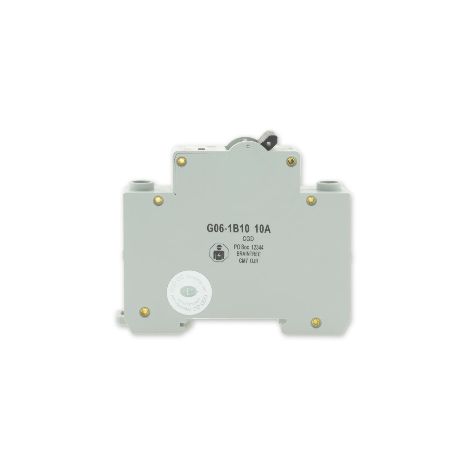 CGD MCB 10A Single Pole B Curve 6kA (G06-1B10) - Image 4