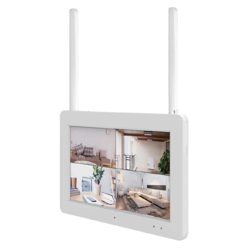 2MP WiFi 7" Touchscreen & 2 X Camera Kit - Image 4