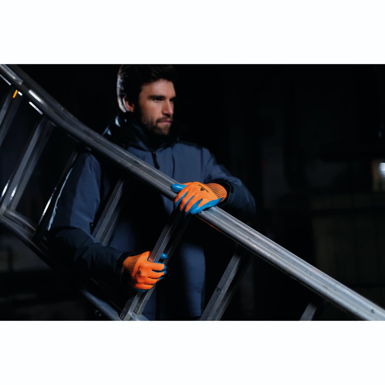 Delta Plus VE733 Pure Latex Glove 2142A Size 10 - Image 3