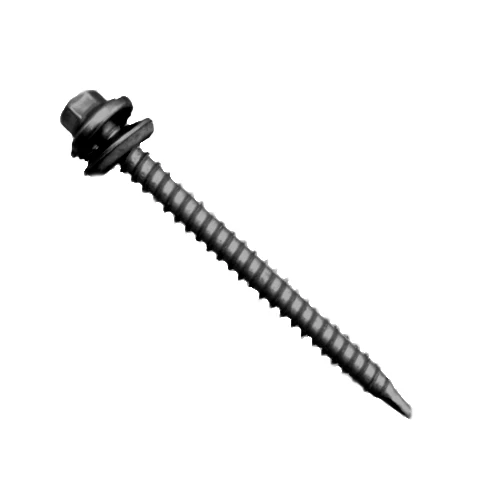 GSE Self Tapping Screw 6.5 x 60mm + Washer (Black) - Image 3