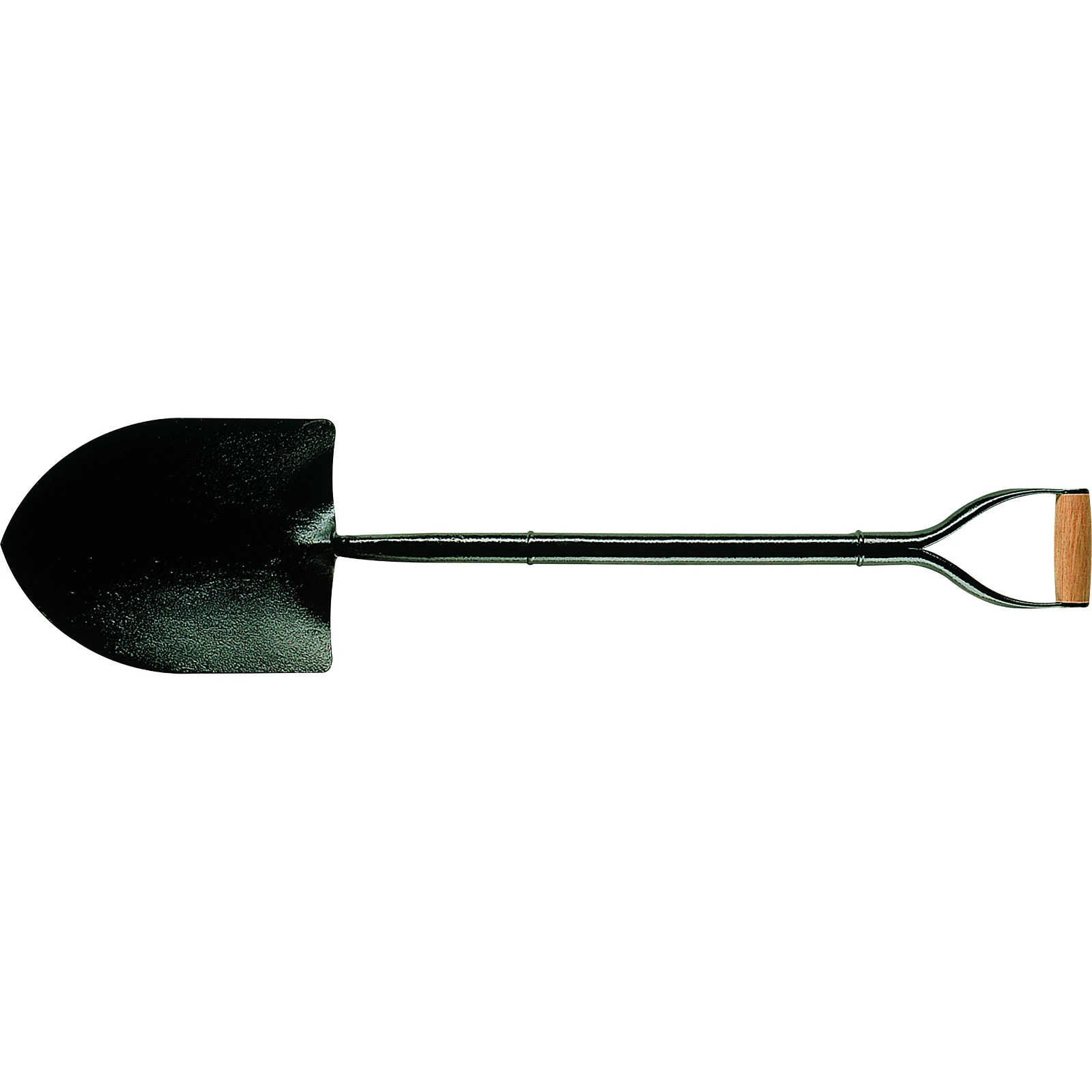 No.2 Round Mouth Tubular Steel Shovel - Image 3