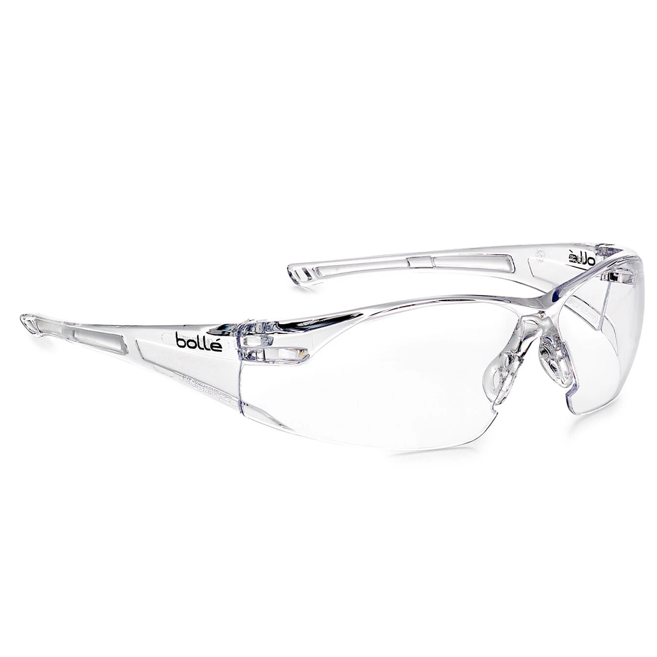 Bolle Rush Clear Safety Glasses - Image 3