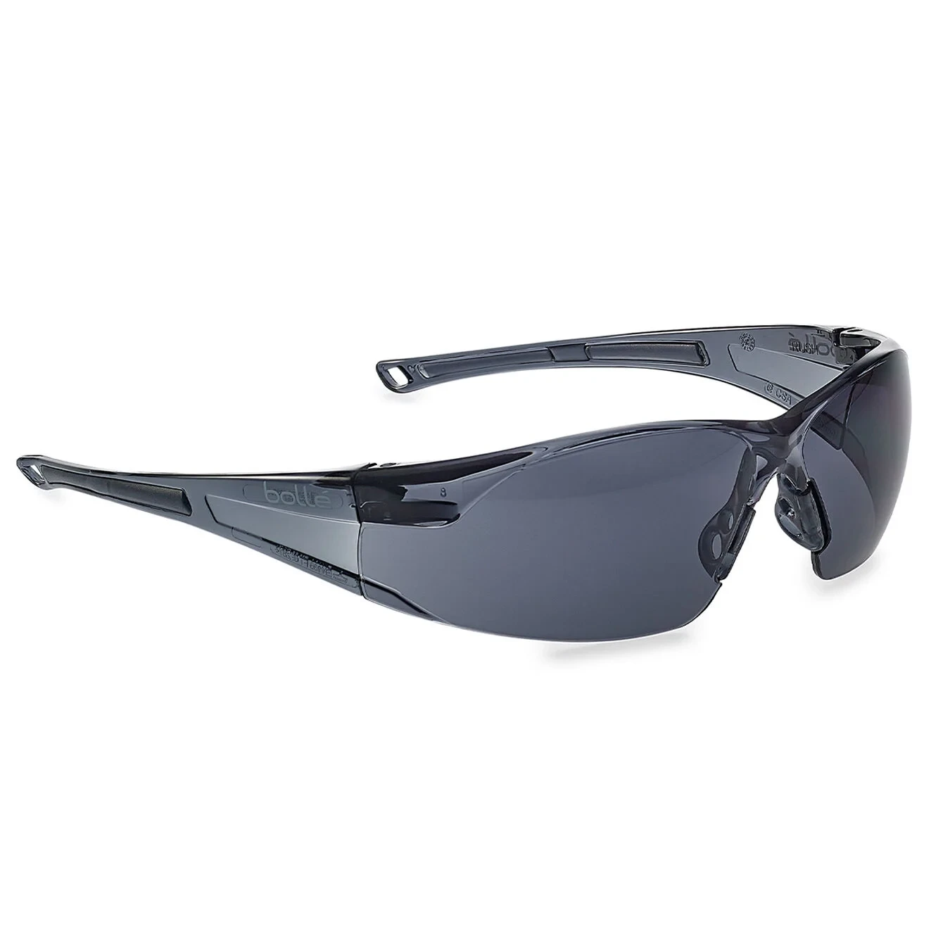 Bolle Rush Smoke Safety Glasses - Image 3