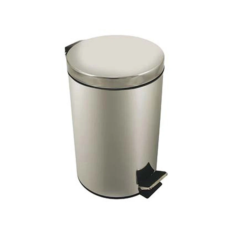 12 Litre Stainless Steel Pedal Bin - Image 3