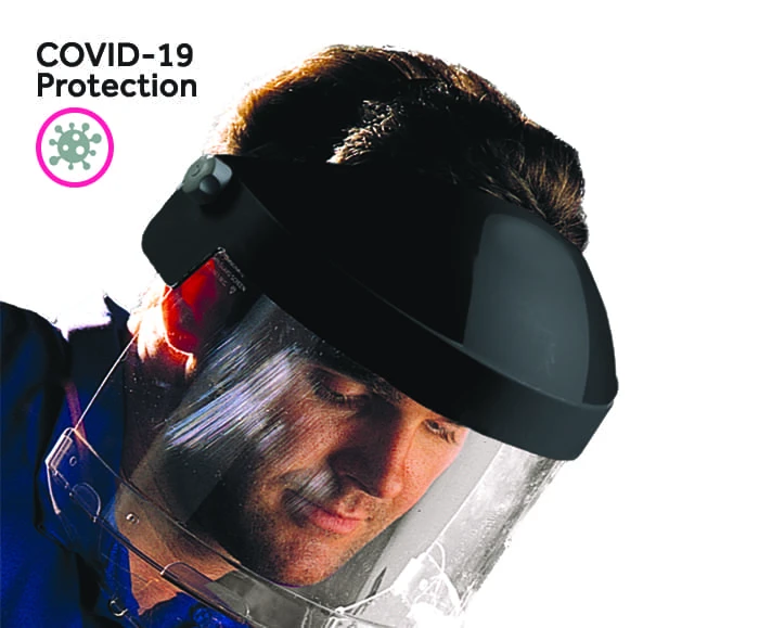 Chin Guard Face Screen Polycarbonate - Image 3