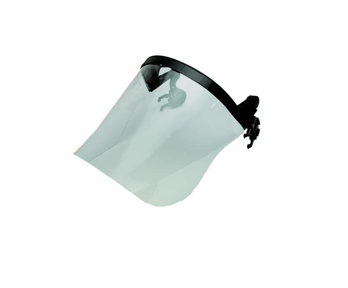 210mm Polycarbonate Classic Screens And Carrier Helmet Mounted Face Protection - Image 3