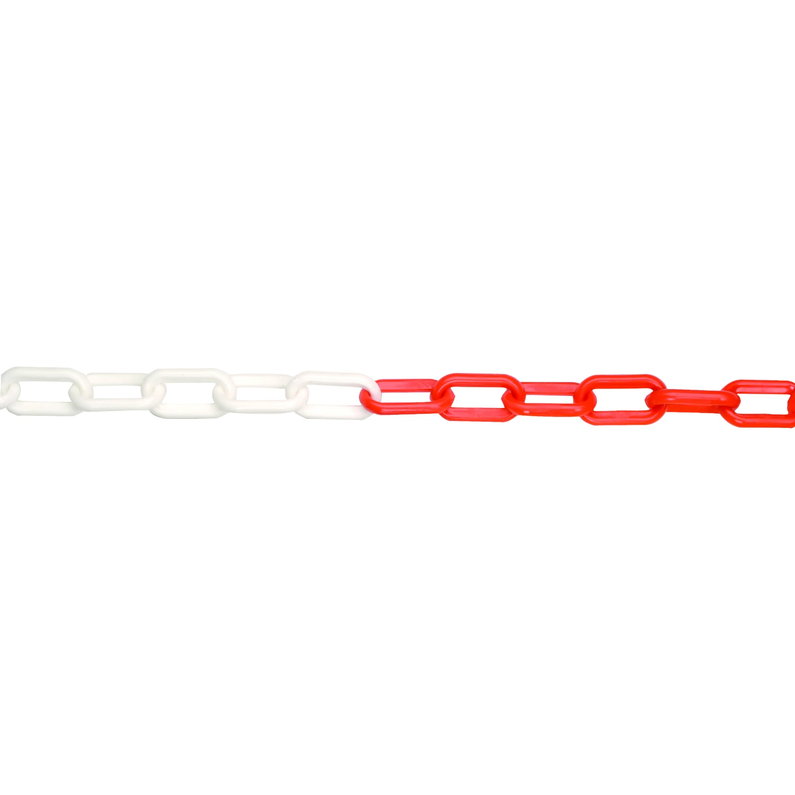 6mm Chain - 25m Length - Red / White - Image 3
