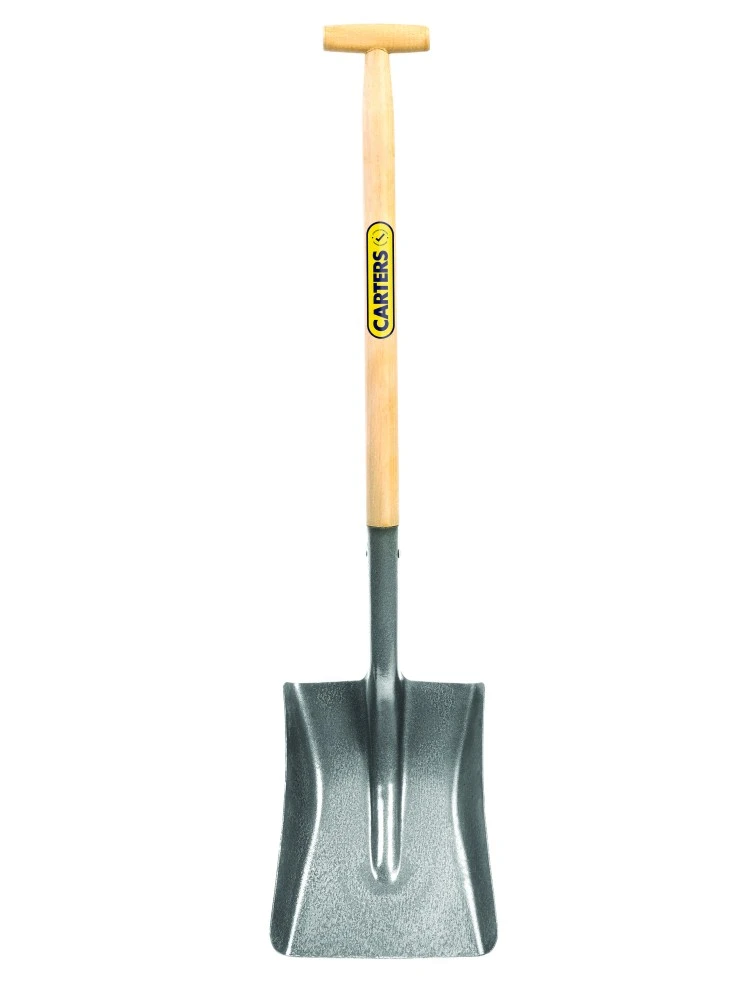 No2 Budget Open Socket T Handle Shovel - Image 3