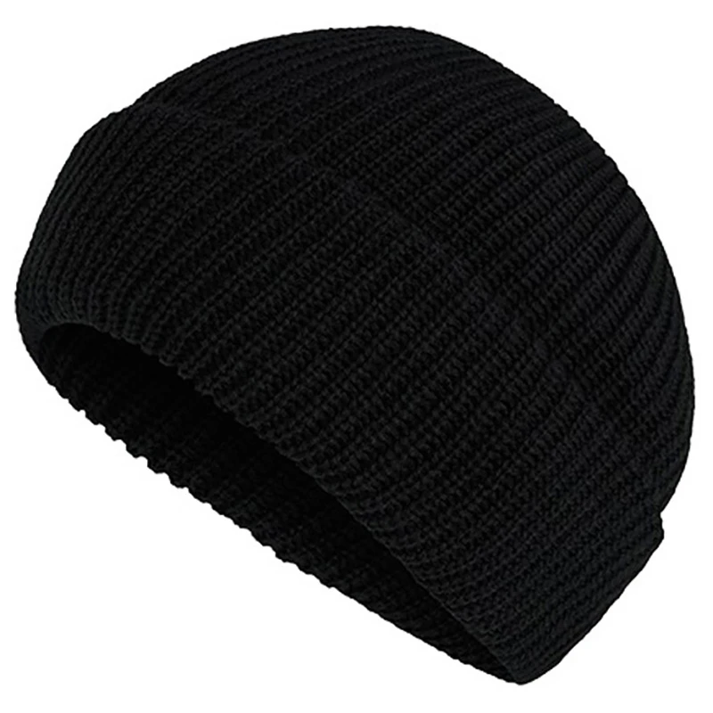 Regatta Black Men's Watch Hat - Image 3