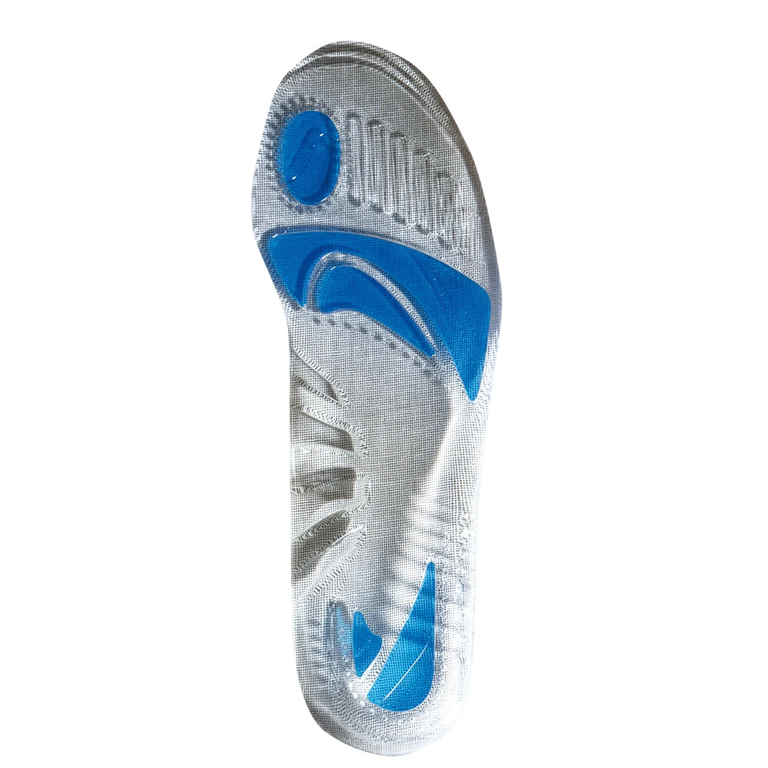 Portwest FC90 Size 10.5-12 Grey Gel Cushioning Insole - Image 3