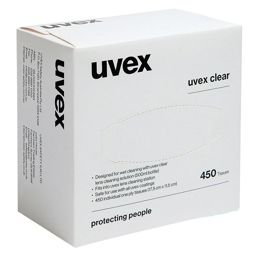 Uvex Lens Cleaning Tissues - Image 4
