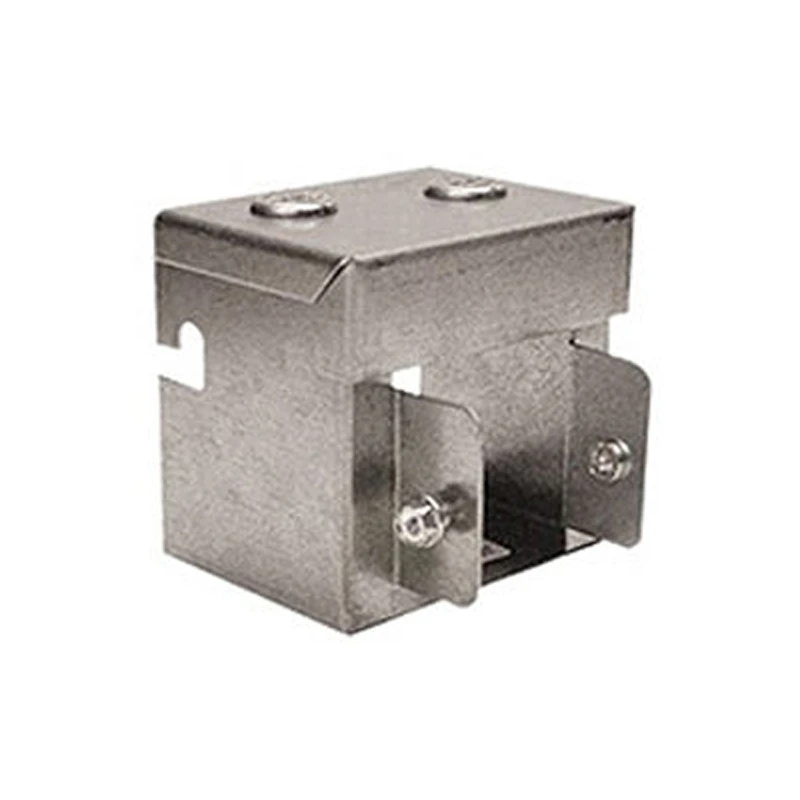 Legrand Salamandre IP30 2 Compartment Pre-Galvanised Steel Distribution Trunking Inside Lid 45° Bend 100mm x 50mm - Image 3